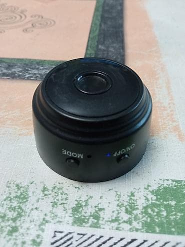 telefoni za starije osobe: Mini Wi‑Fi sigurnosna kamera - Kompaktna okrugla kamera za diskretni — 5