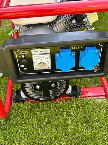 stubne bušilice cena: 🔥 Benzinski agregat 6.5HP (2kW) – struja gde god ti treba! ⚡ Pouzdan — 1