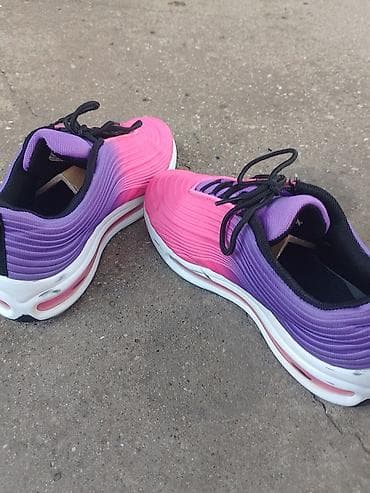 Uggs: Patike za trčanje/rekreaciju – roza‑ljubičaste - Dinamičan gradijent — 4