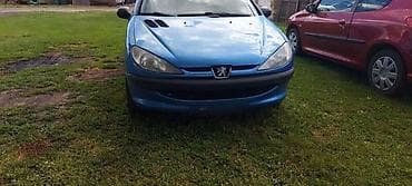 auto dijagnostika cena: KOMPLETAN U DELOVIMA 1.1BENZIN ZA PEUGEOT 206 | Peugeot 206 1.1 — 8