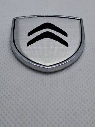 alu felne za citroen c3: Samolepljivi metalni stiker za automobil - CITROEN Metalni stiker za — 4