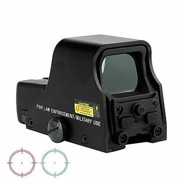 Red-Green Dot 551 Holografska crvena i zelena tacka za brzo