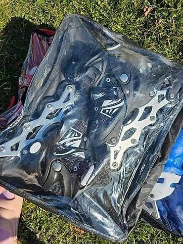 Knjige, audio i video formati: Roleri
Podesivi brojevi, silikonski- svetleci tockovi
Od broja 29-43 — 7