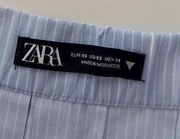 versaci majice: Plisirana mini suknja na pruge - Model: mini suknja sa širokim — 5