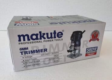 cepač za drva valjevo: Prodajem novu i kvalitetnu MAKUTE frezer / freza / trimmer za drvo sa — 4