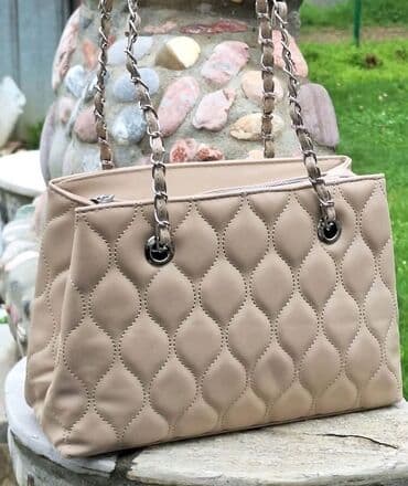 prstenje od srebra: Elegant purse, Material: Faux leather — 1