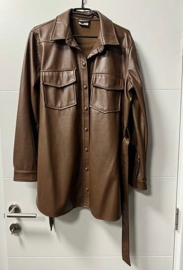 bluze c a: 2XL (EU 44), Jednobojni, bоја - Braon — 2