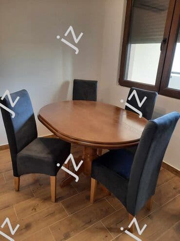 stolice za ljuljanje simpo cena: Baluster krug Boja hrast dimenzije: 100+30 cena: 160 e stolice — 1