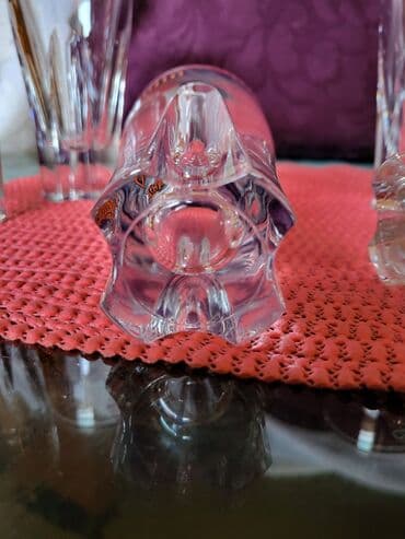 swarovski case za vino cena: Case nove,vintaz Cepelin italijanske. Case komada 4 u ceni. puno — 9