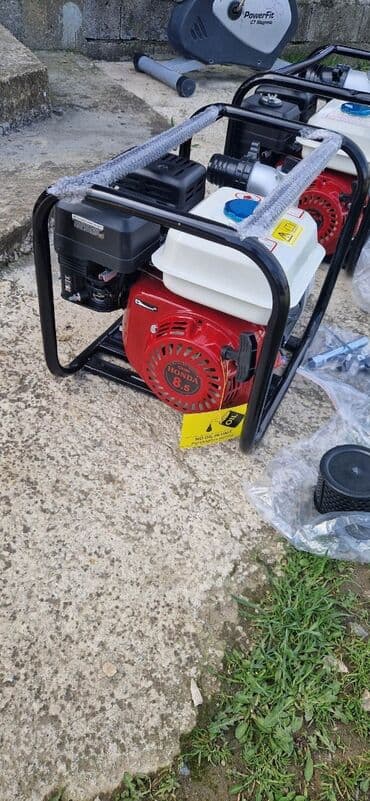 coca cola escajg: Pumpa za vodu HONDA GX200 8.5ks Benzinac(jako mali potrosac 5L-12h) — 5