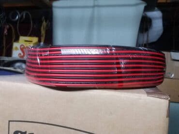 IPod i MP3-plejeri: Kabal za zvucnike-silikonski 2x 0,75mm=50din/m 2x1mm Kettz=75din; — 8