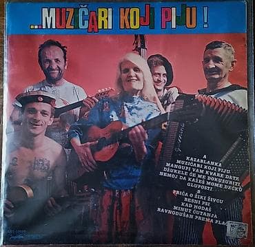 Muzički instrumenti: Vinil ploče — 4