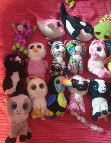 beba ajkula igracka: TY BEANIE BOOS original plisane igračke bini bu. skupljali smo ih — 6