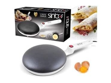 indukciona ploca: 2300 din Aparat za Palačinke Sinbos – Fenomenalan Snaga 650w Sa — 1