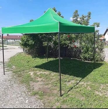 Suncobrani, tende i paviljoni: Bоја - Zelena, Novo — 1