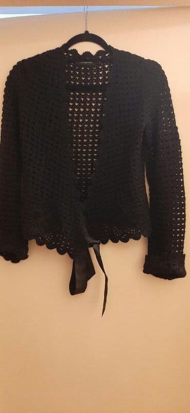 jednodelni kupaci sa push: M (EU 38), Wool, Perforated, Embroidery, Single-colored — 2