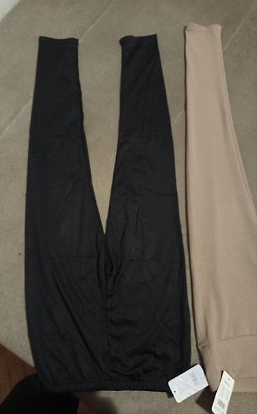 Nove helanke L - Model: duge helanke sa visokim strukom i širokom