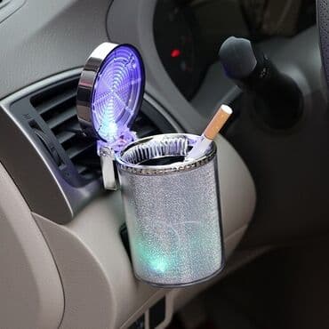 zastita od sunca za auto za decu: Pepeljara za Auto sa LED Svetlom Idealna pepeljara za upotrebu u — 1