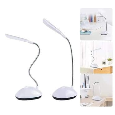 reflektor sa senzorom: Cena 580 din Fleksibilna LED stona lampa na baterije 3x1.5V AAA — 3