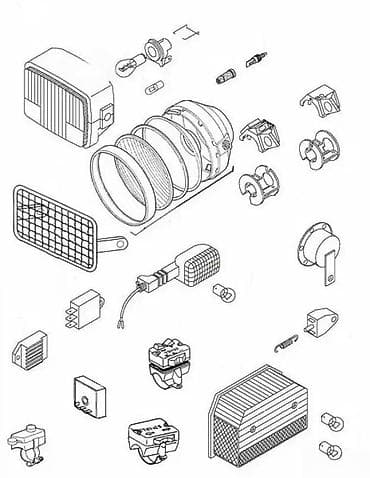 dupla stega: Auto sijalica BA15s 12V - Tip grla: BA15s (jedan kontakt, bajonet) - — 3