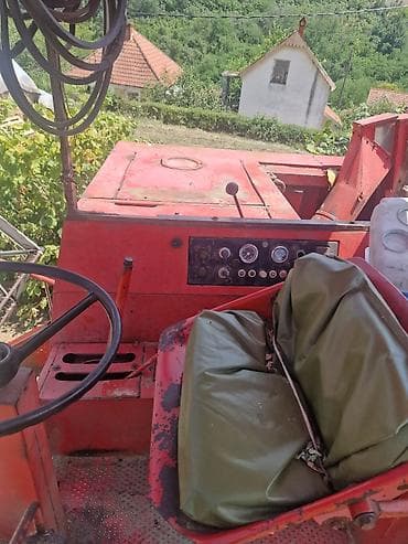 nosac za gume: Samohodni kombajn Epple Mobil – žitni heder sa podizačima polegle mase — 5