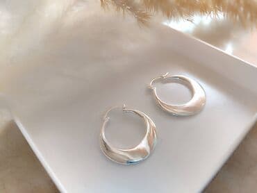 Minđuše: Alke, Materijal: Srebro — 2