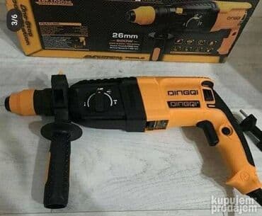 ruski alati: Dingqi Hilti busilica 800w Nova Elektricna hilti busilica 800w — 2