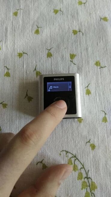 cassette player: Philips MP3 4GB Odlican kvalitetan player sa odlicnom reprodukcijijom — 4