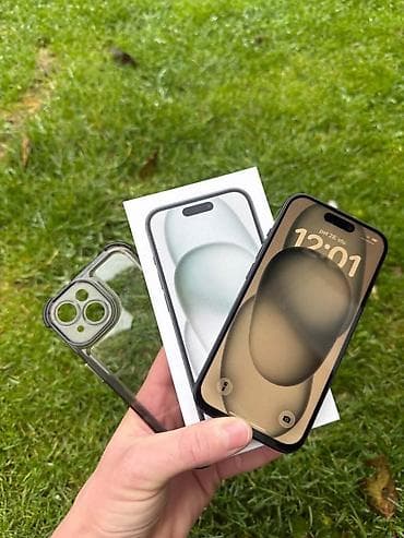 ploce za palacinke: Iphone 15 256gb Prodajem navedeni telefon u ekstra ocuvanom — 1