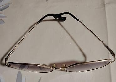 Belts: Naočare za sunce sa metalnim okvirom - Unisex model sa velikim — 4