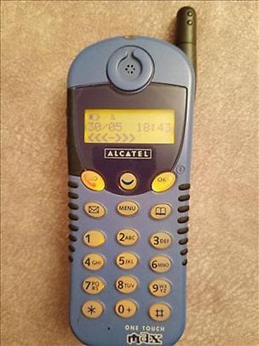siemens stari telefoni: Alcatel one touch max Prodajem telefon kao nov,baterija nova,radi na — 2