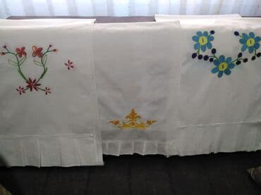 lidl tabure za decu: Floral, color - White — 13