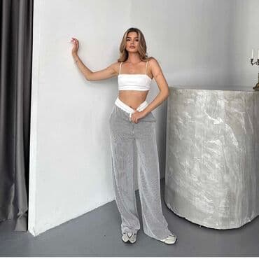 kompleti pantalone i prsluk: Normalan struk — 3