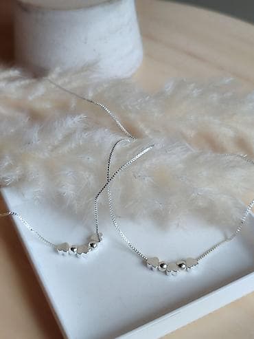 Set nakita žig 925 Elegantni komplet od srebra 925, sastavljen od