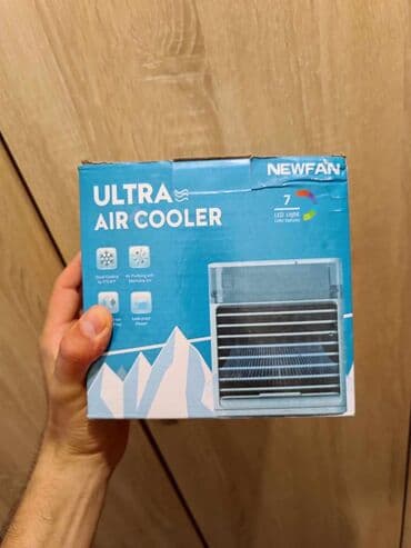 klima za baste kafica: Prenosni ultra vazdušni hladnjak USB ventilator za hlađenje ovlaživač — 4