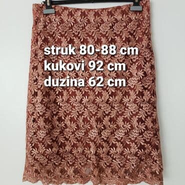spavacice za trudnice h m: M (EU 38), Midi, color - Brown — 1