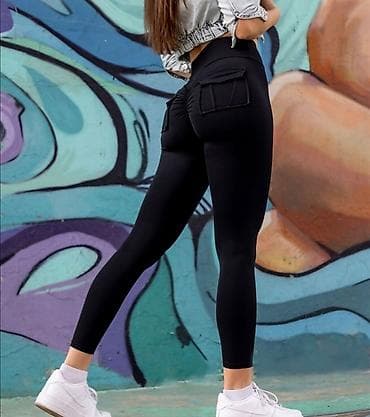 Helanke, biciklistički šortsevi: Extra helanke VRHUNSKI model i kvalitet Uvoz Francuska Likra elastin — 2