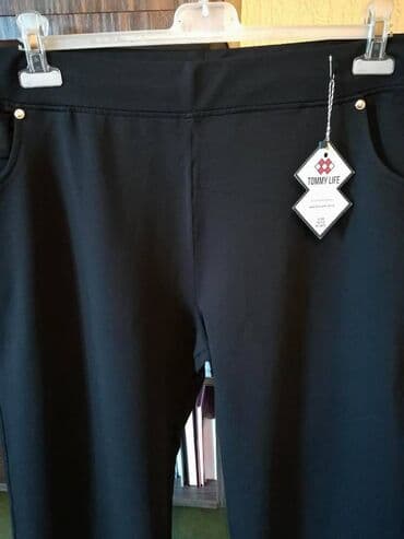 push up pantalone: 5XL (EU 50), Regular rise, Straight — 3