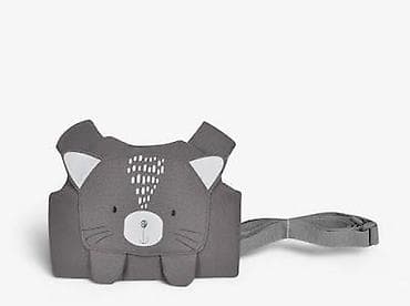 jeftini bodici za bebe: KikkaBoo Kaiš za prohodavanje Cat Mesh grey (šifra: KKB1) - Kaiš za — 2