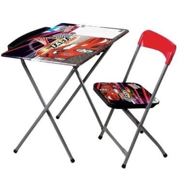 sklopivi tricikl za bebe: Sto i stolica CENA 5000 din Veličina stola: 60 ​​× 40 cm Visina — 3