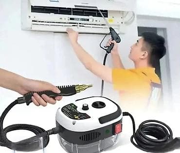 tablet 10 inca: 03. Paročistač Aparat na Paru Aparat za Čišćenje Mašina na Paru — 1