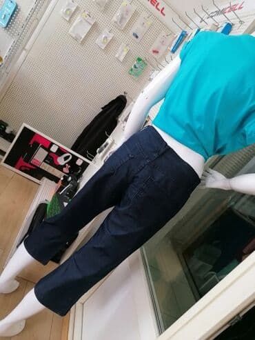 Skirts: XL, color - Light blue — 2