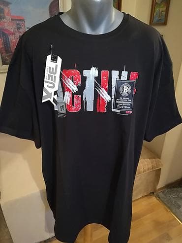 Trenerke: Men's T-shirt bоја - Crna — 1