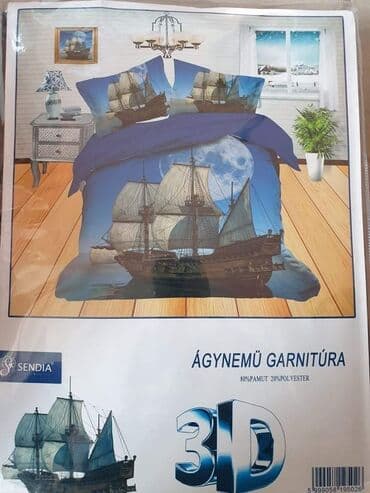 polovni tepisi iz nemacke: Posteljine iz 7 delova Čaršaf-220*240 Jorganska navlaka-2x140*200 — 16