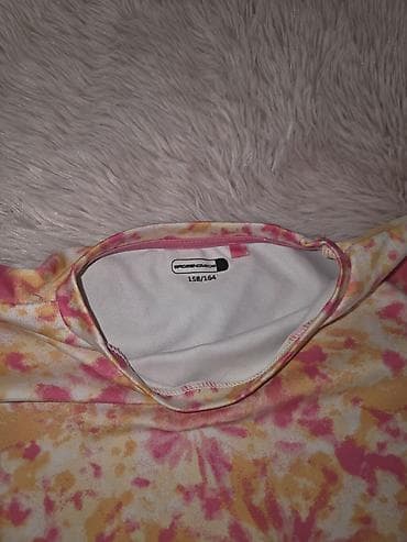 majice od likre: Majica crop top sa kratkim rukavima. - Brend: PRO SPORTS - Materijal — 3