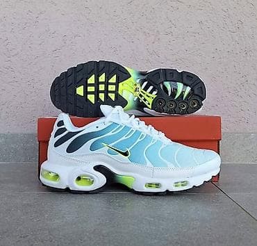 crne baletanke: Nike Air Max Plus (TN) patike – više kolorita Brojevi 36-46 - Silueta — 2