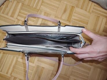 zenske torbe dejvid: Elegantna torbica, Materijal: Veštačka koža — 3