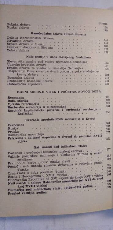 i muskarci placu knjiga: Knjiga: Istorija naroda FNRJ Jugoslavije-Stari i srednji vek 1958. 326 — 4