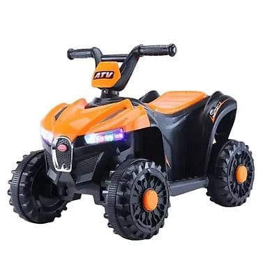 deciji kvad: MINI KVAD NARANDŽASTI MODEL 138 – električni dečiji motor (mini bagi) — 1