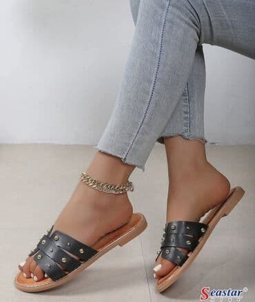 svecane haljine bele: Fashion slippers, 41 — 16